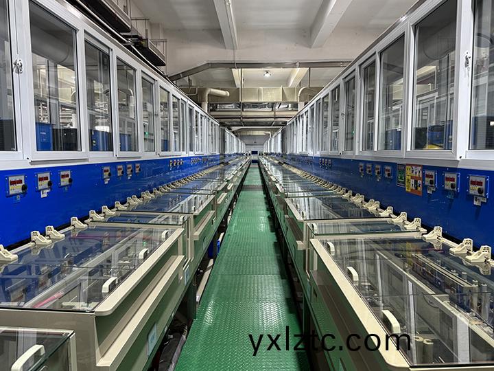 電鍍生(sheng)産(chan)線(xian)