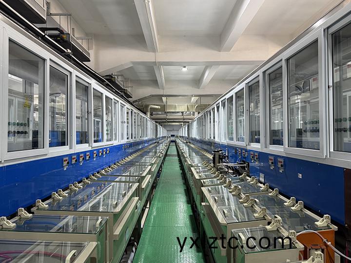 電(dian)鍍生産線